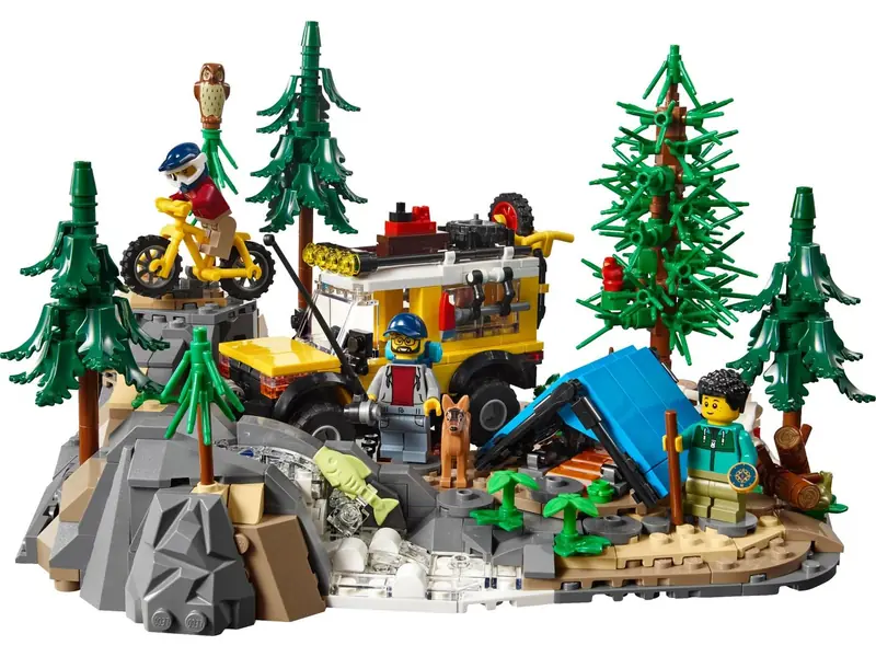 LEGO 910056 Przygoda w terenie
