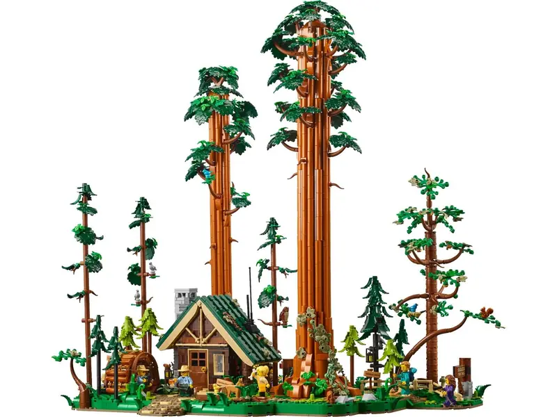 LEGO 910058 Sekwojowy szlak