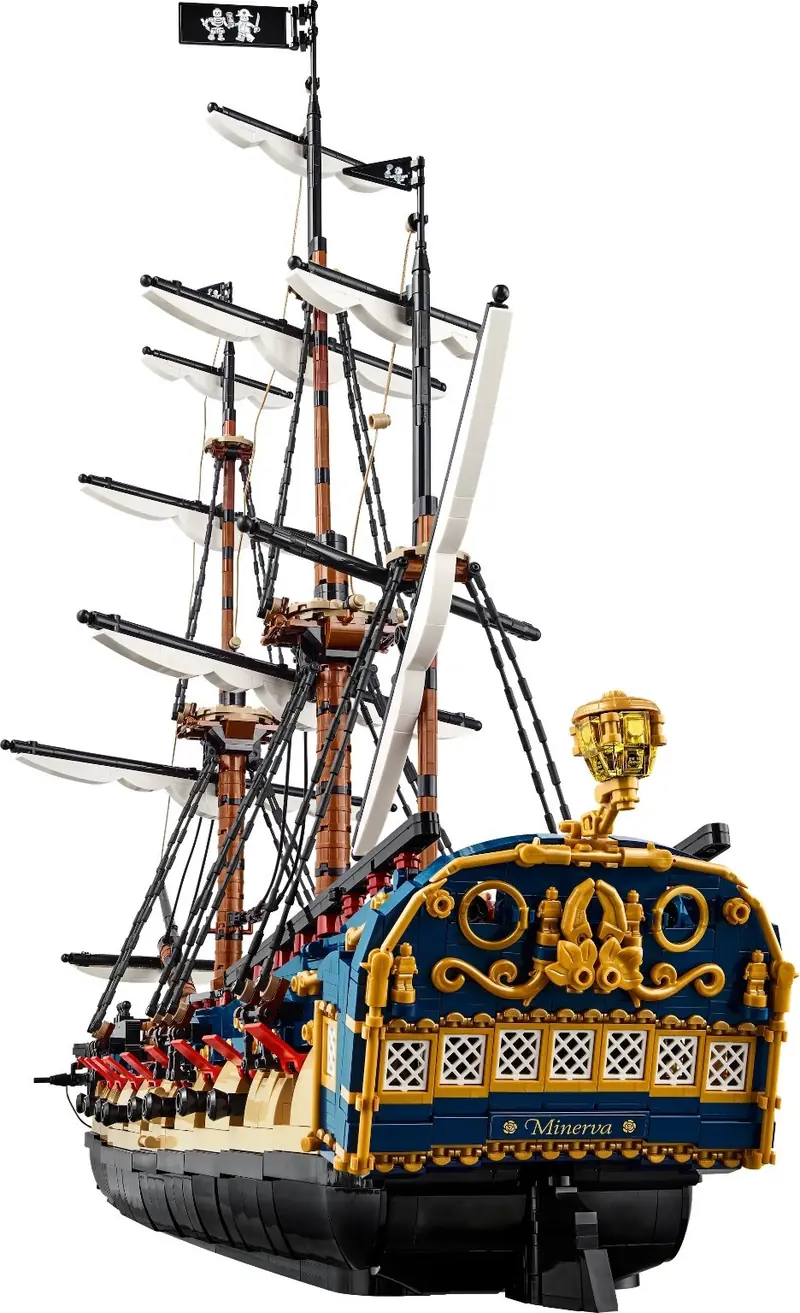 LEGO 910059 Fregata korsarska Fortuna zdjęcie 2