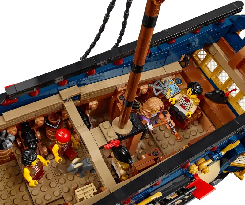 LEGO 910059 Fregata korsarska Fortuna zdjęcie 6