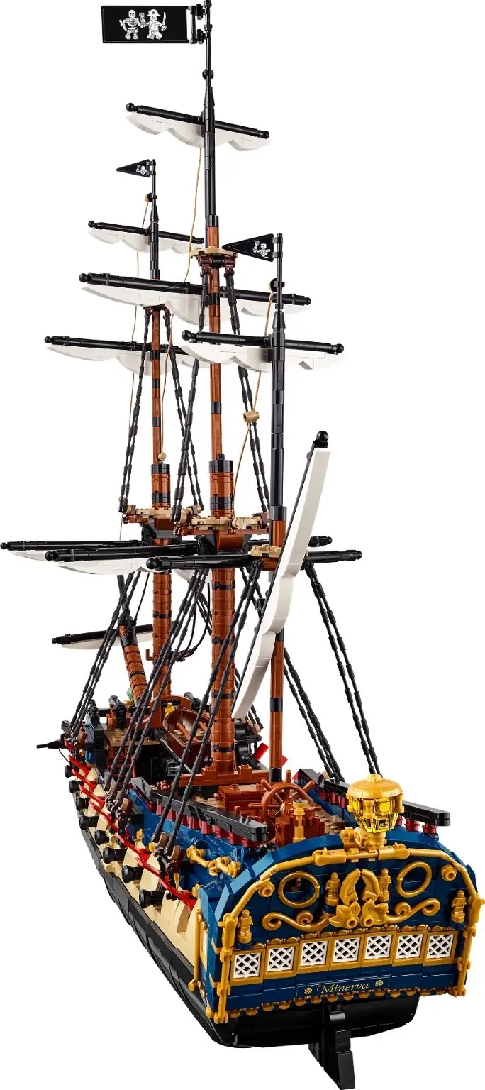 LEGO 910059 Fregata korsarska Fortuna zdjęcie 3