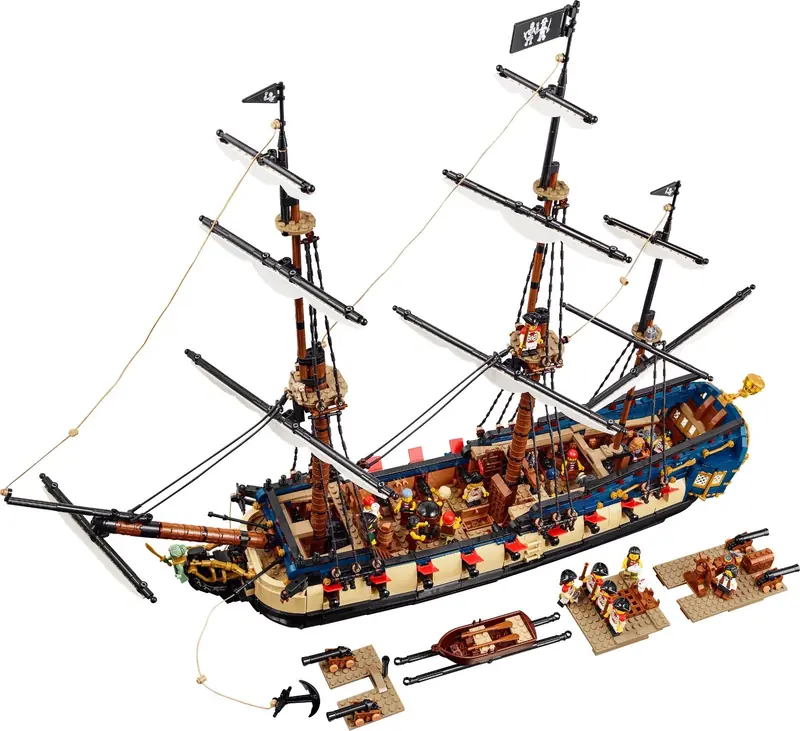 LEGO 910059 Fregata korsarska Fortuna zdjęcie 4