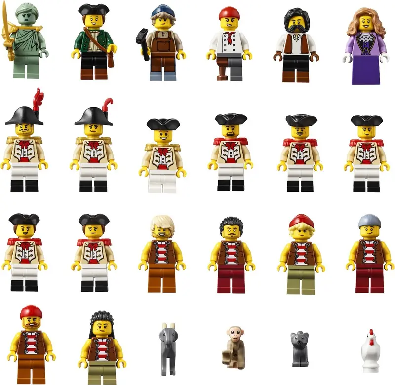 LEGO 910059 Fregata korsarska Fortuna zdjęcie 7