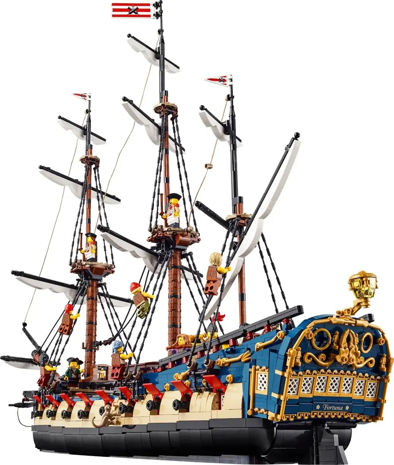 LEGO 910059 Fregata korsarska Fortuna zdjęcie 5