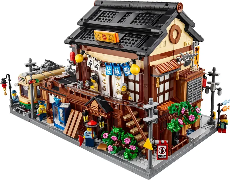 LEGO 910060 Restauracja sushi zdjęcie 3