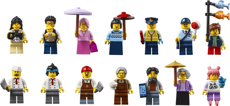 LEGO 910060 Restauracja sushi zdjęcie 4