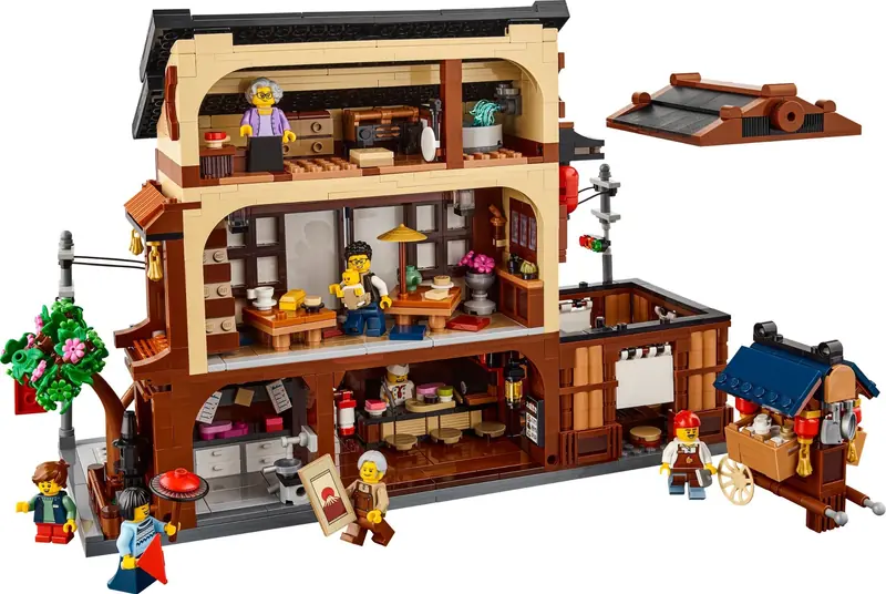 LEGO 910060 Restauracja sushi zdjęcie 5