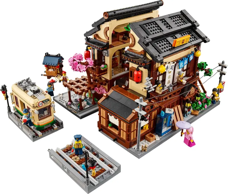 LEGO 910060 Restauracja sushi zdjęcie 6