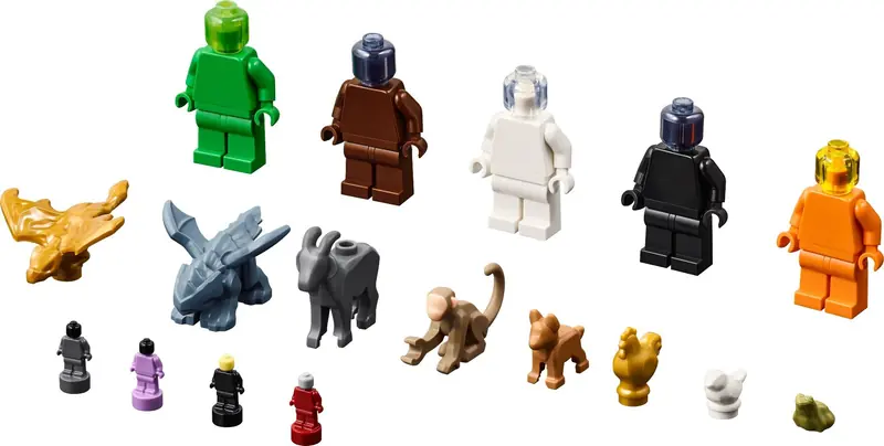 LEGO 910061 Kolekcja antyków zdjęcie 2