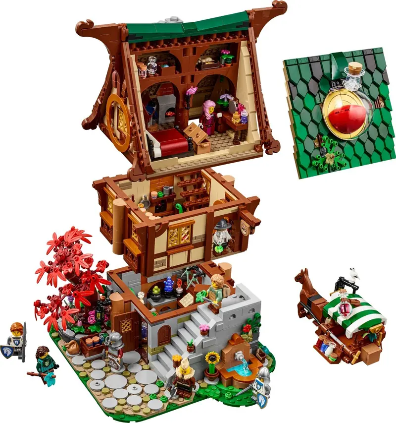LEGO 910062 Sklep alchemiczny zdjęcie 2
