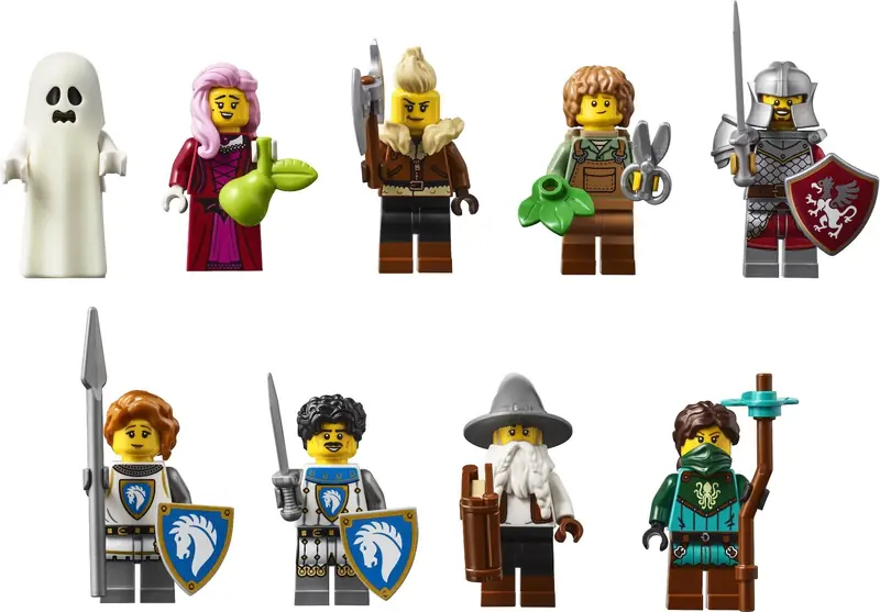 LEGO 910062 Sklep alchemiczny zdjęcie 3