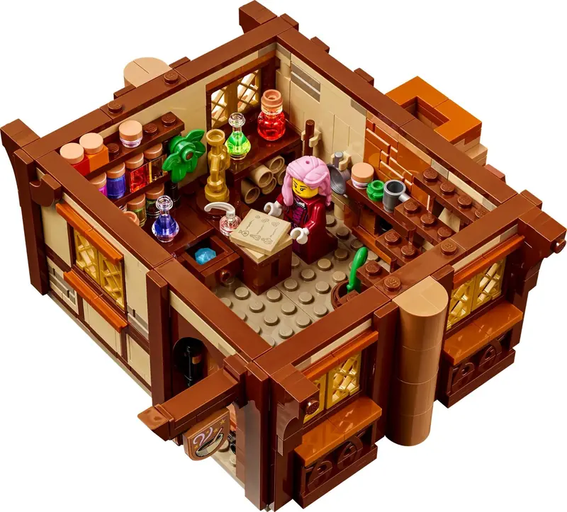 LEGO 910062 Sklep alchemiczny zdjęcie 4
