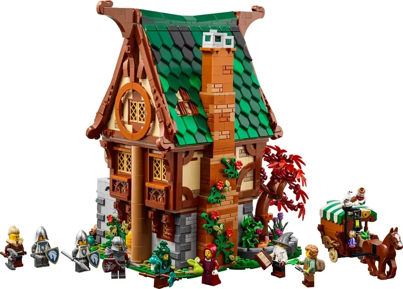 LEGO 910062 Sklep alchemiczny zdjęcie 5