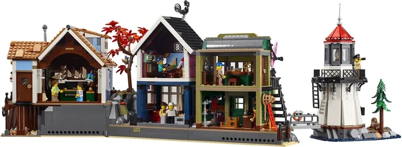 LEGO 910069 Wioska rybacka