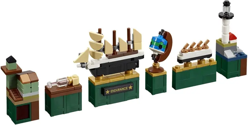 LEGO 910069 Wioska rybacka