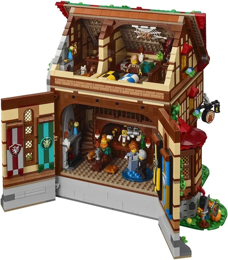 LEGO 910070 Sleepy Dragon Inn