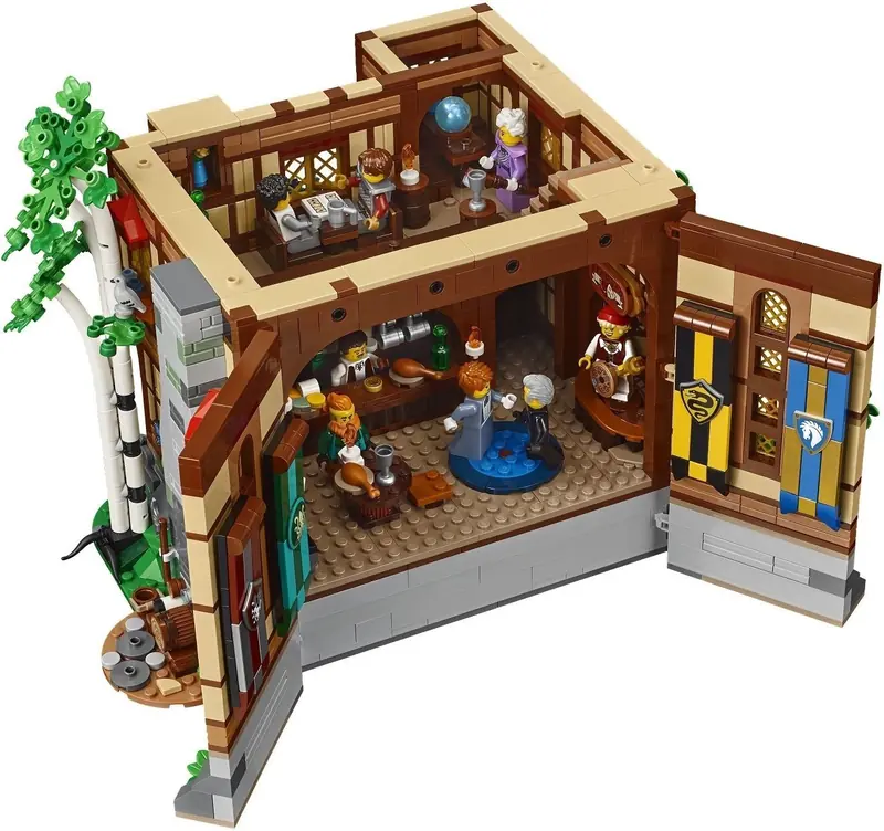 LEGO 910070 Sleepy Dragon Inn