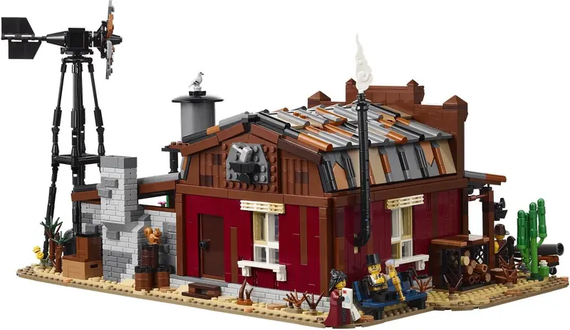 LEGO 910071 Kowal z Dzikiego Zachodu