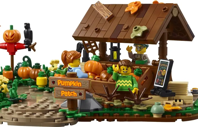 LEGO 910073 Zagon z dyniami