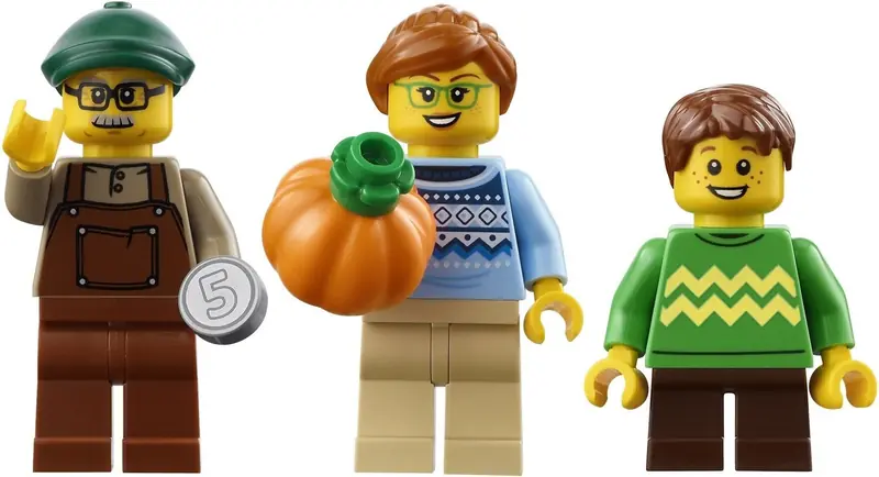 LEGO 910073 Zagon z dyniami