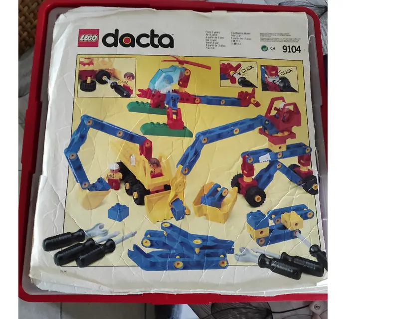 LEGO 9104 Giant First Tools for Technology