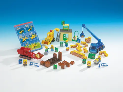 LEGO 9119 Bob the Builder Set