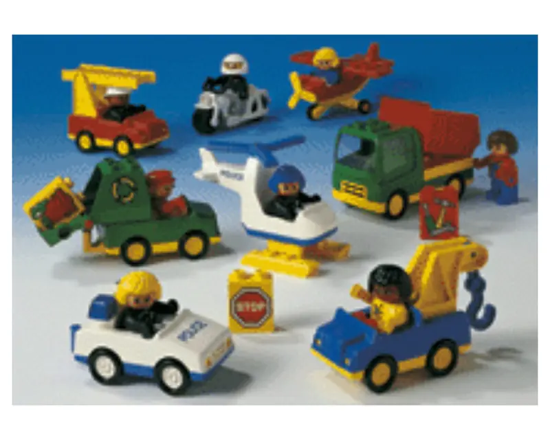 LEGO 9124 Transportation Set