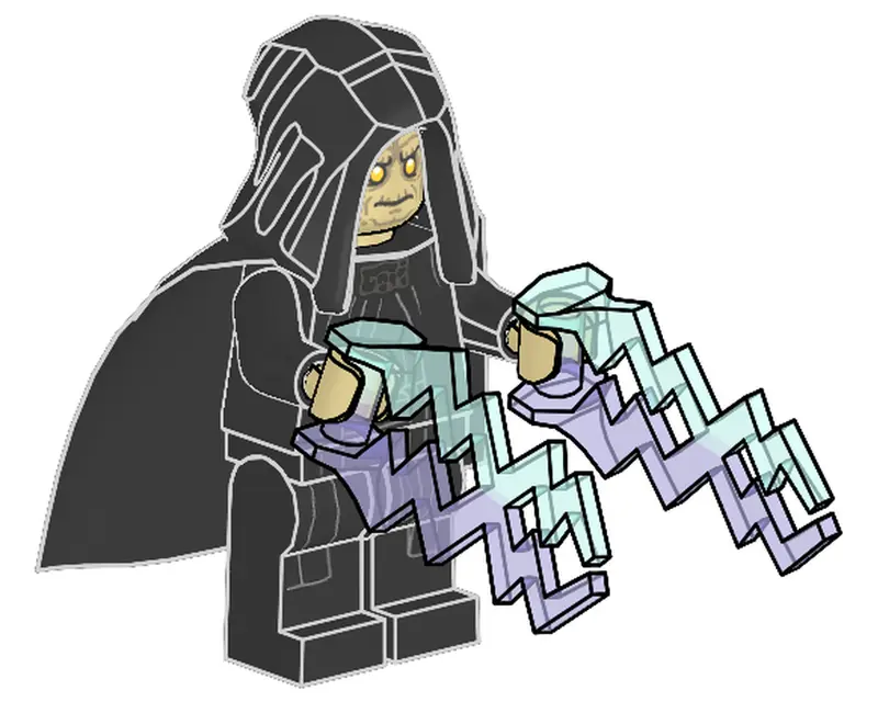 LEGO 912402 Emperor Palpatine