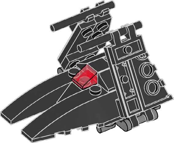 LEGO 912413 Inkwizytorski Scyzor Transportowy