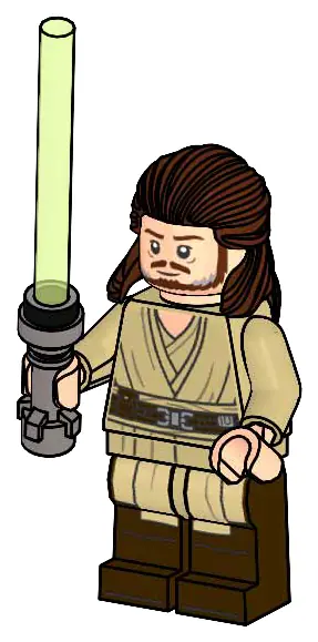LEGO 912502 Qui-Gon Jinn