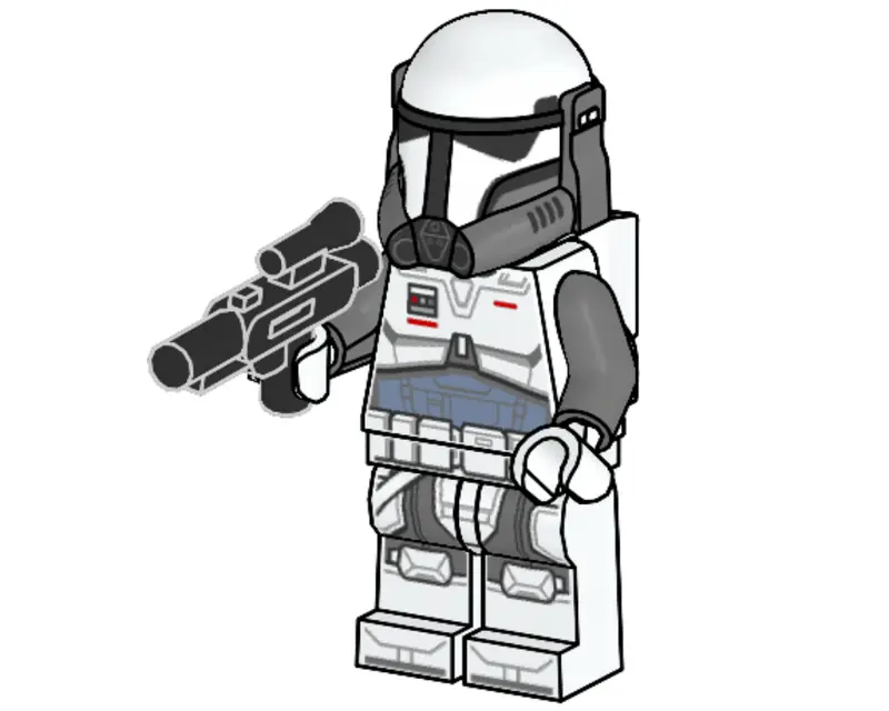 LEGO 912503 Imperial Commando