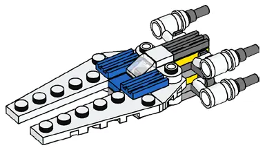 LEGO 912512 Rebel U-Wing Starfighter