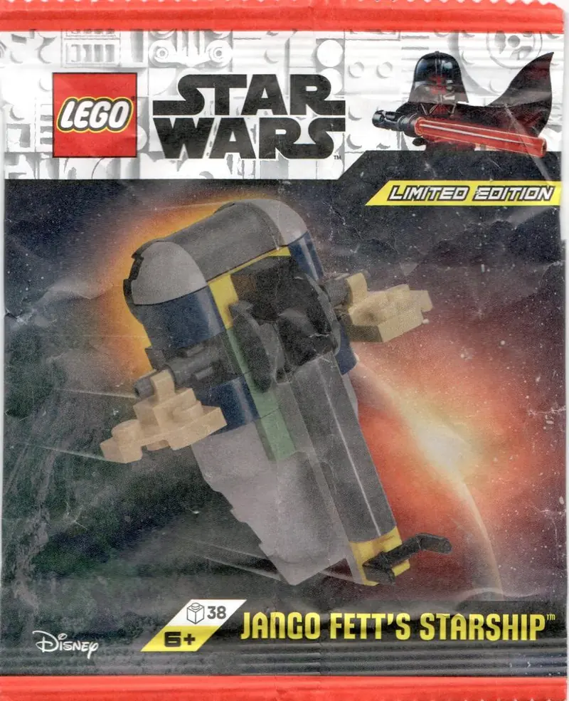 LEGO 912513 Jango Fett's Starship