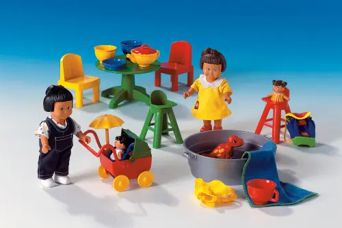 LEGO 9126 Dolls Medium Set