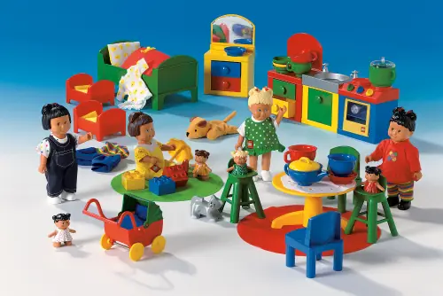 LEGO 9127 Dolls Large Set