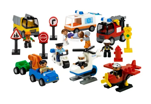 LEGO 9132 Community Transport Set