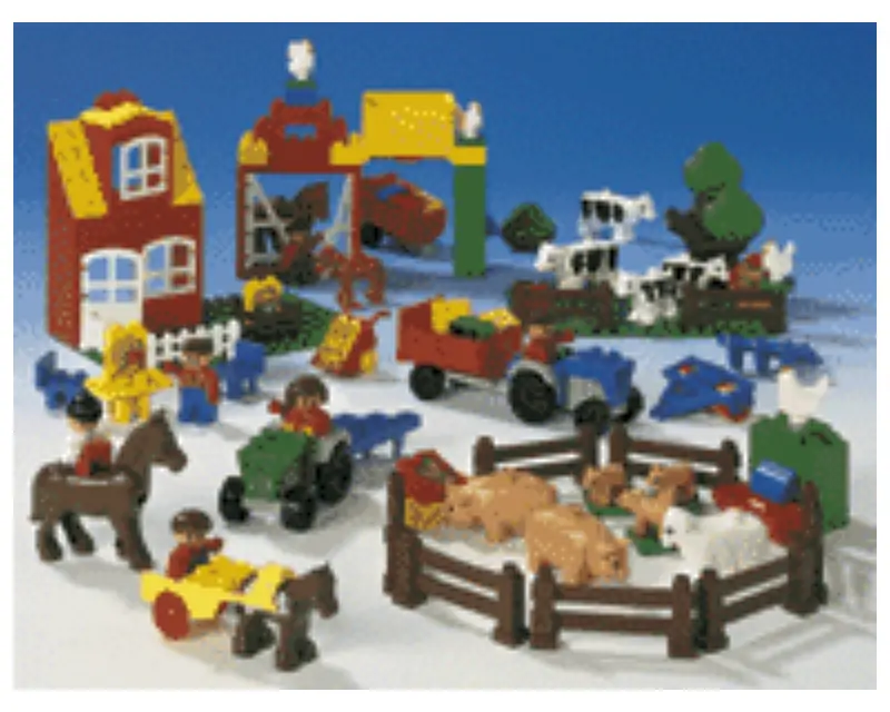 LEGO 9133 Farm