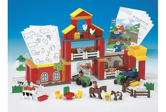 LEGO 9134 Life-on-the-Farm