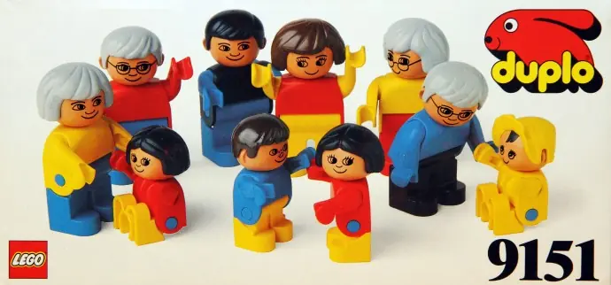 LEGO 9151 Family