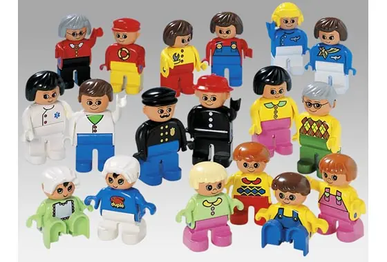 LEGO 9170 Community Workers