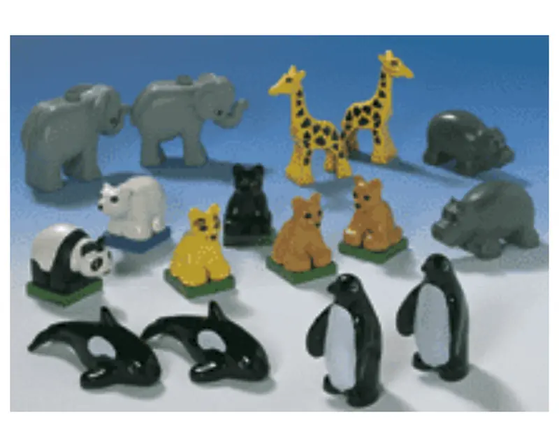 LEGO 9192 Zoo Babies (Zoo Animals)