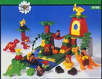 LEGO 9195 Large Dinosaur Set