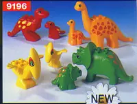 LEGO 9196 Dinosaurs