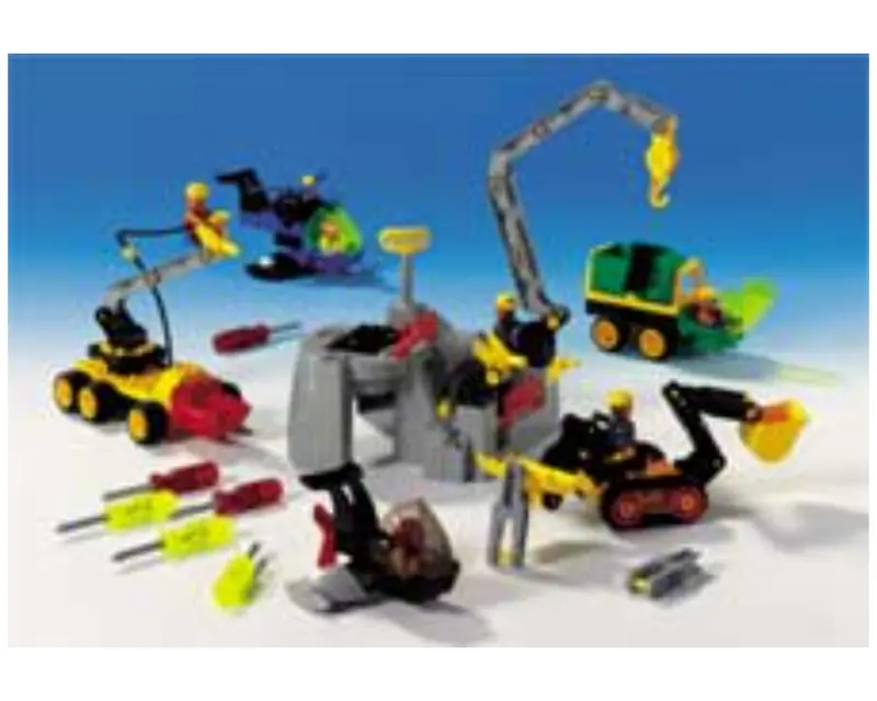 LEGO 9200 Toolo (Action Wheelers) Large Set
