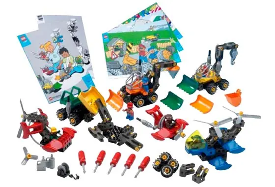 LEGO 9203 Tech Machines Set