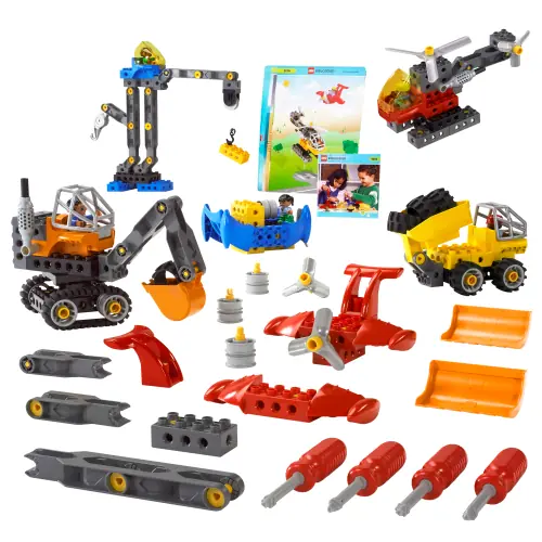 LEGO 9206 Tech Machines Set