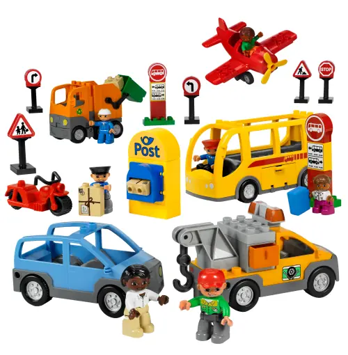LEGO 9207 Community Vehicles Set
