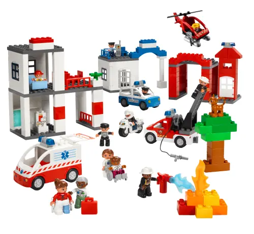 LEGO 9209 Community Services Set
