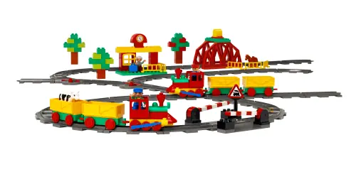 LEGO 9212 Push Train Set