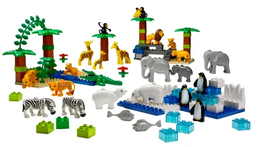 LEGO 9214 Wild Animals Set